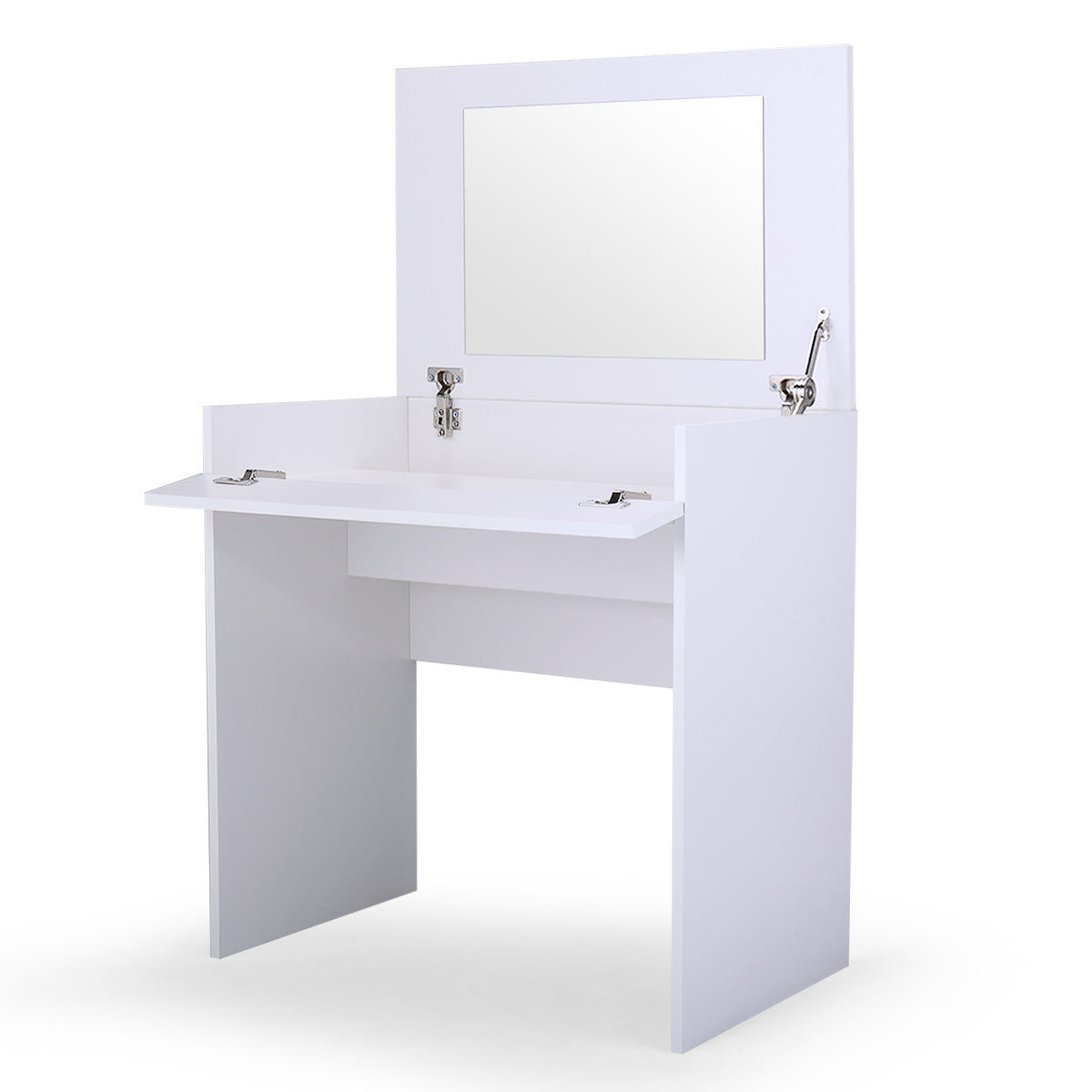 Vanity Sets with Flip up Mirror - White