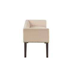 Welburn Accent Bench - Cream