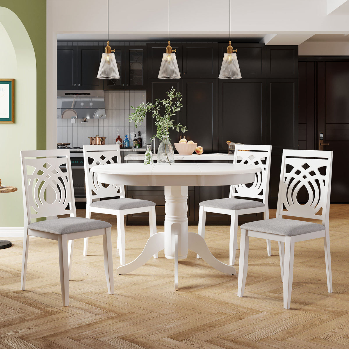 Mid-Century Dining Table Set