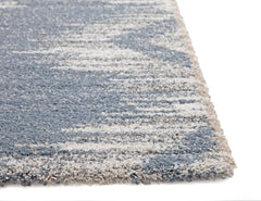 Blue/ Beige/ Ivory Area Rug 8x10