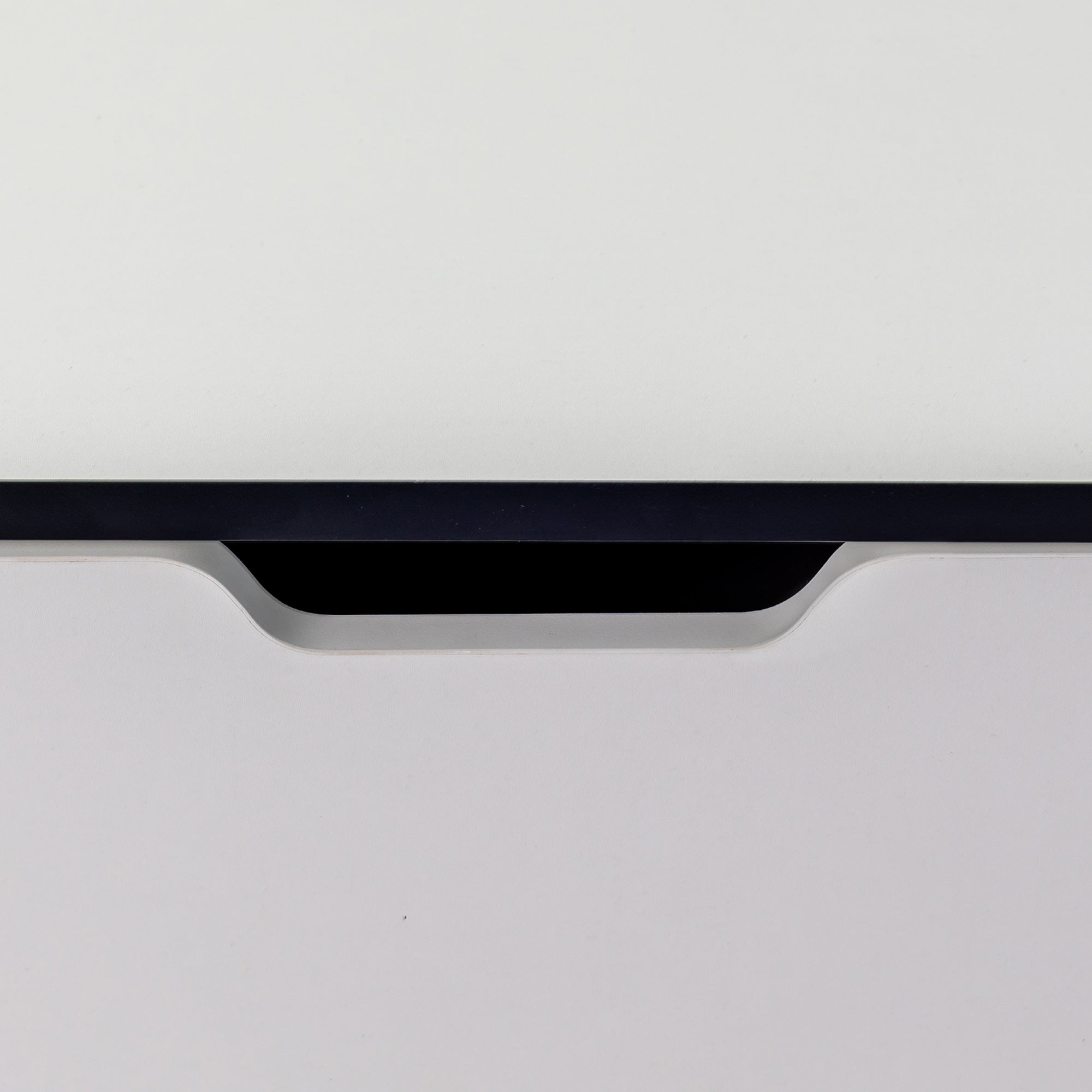 White Coffee Table Wooden legs