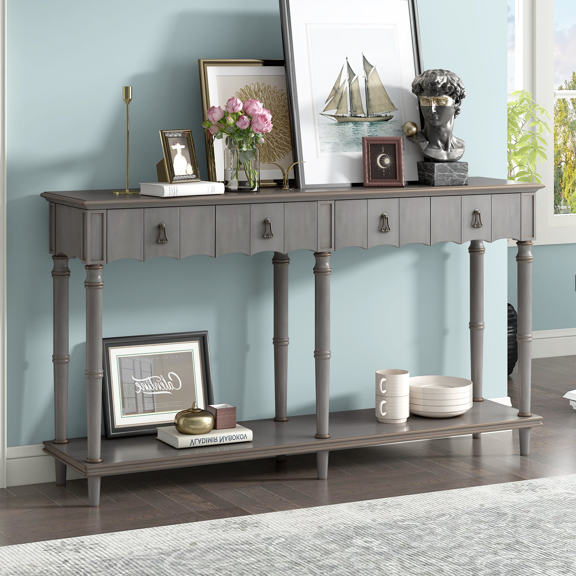 Country Hallway Table