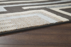 Juhani Multi Contemporary 5' x 7'3"